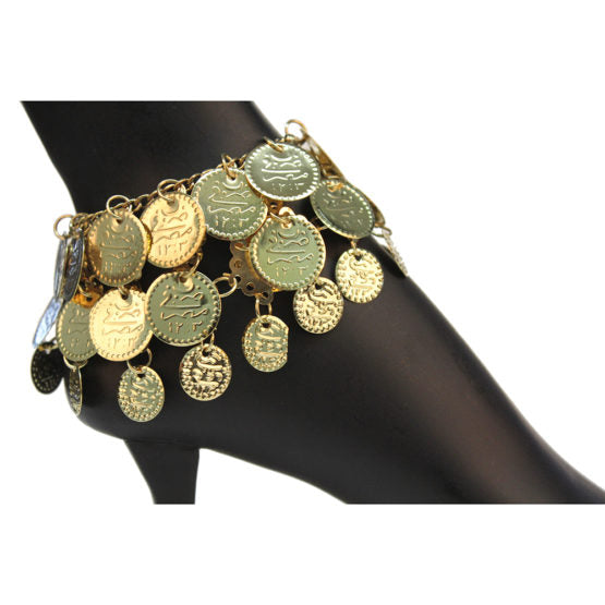 Coin Anklet (Gold)