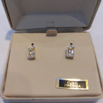 Custom Cubic Zirconia Earrings