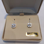 Custom Cubic Zirconia Earrings