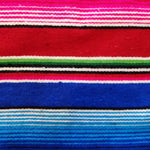 Gestreifter Poncho Saltillo (Kind)