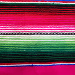 Saltillo Striped Poncho (Adult)