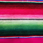 Gestreifter Poncho Saltillo (Kind)