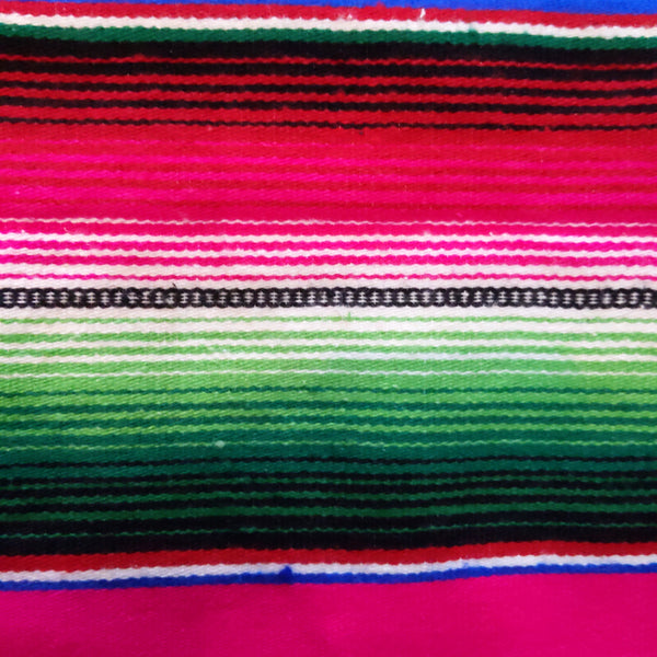 Gestreifter Poncho Saltillo (Kind)