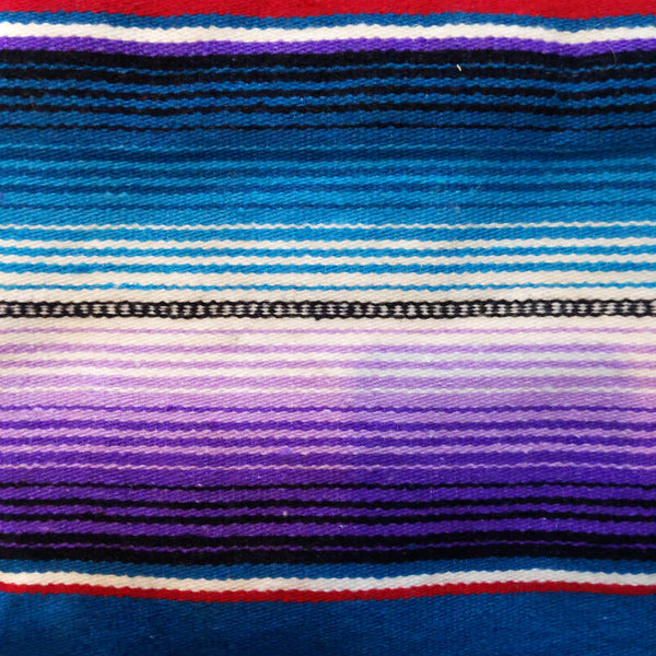 Gestreifter Poncho Saltillo (Kind)