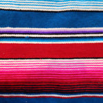 Gestreifter Poncho Saltillo (Kind)