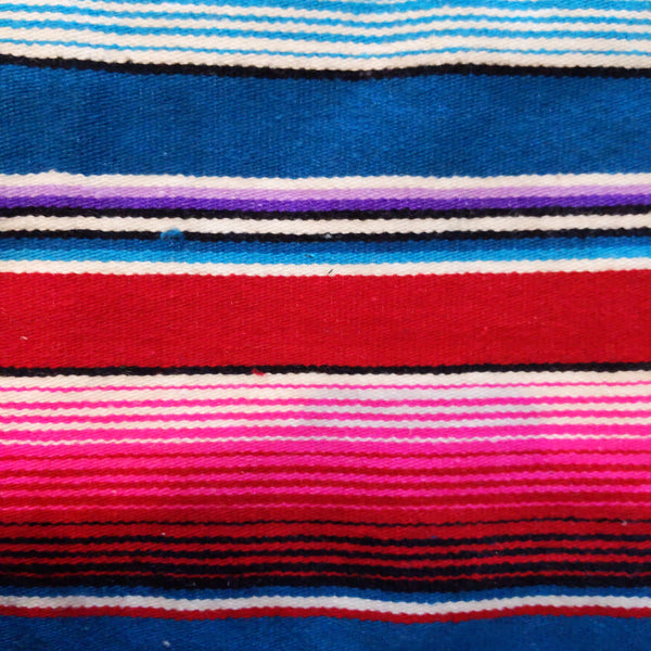 Gestreifter Poncho Saltillo (Kind)