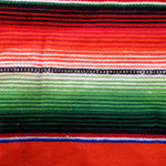 Gestreifter Poncho Saltillo (Kind)