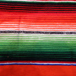 Saltillo Striped Poncho (Child)