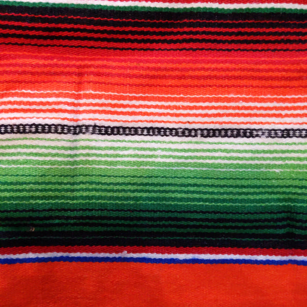 Gestreifter Poncho Saltillo (Kind)