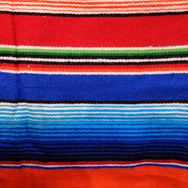 Saltillo Striped Poncho (Adult)