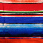 Gestreifter Poncho Saltillo (Kind)