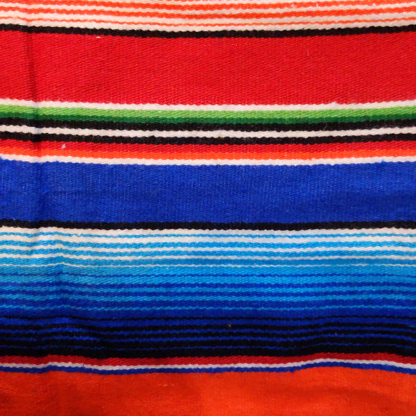 Gestreifter Poncho Saltillo (Kind)
