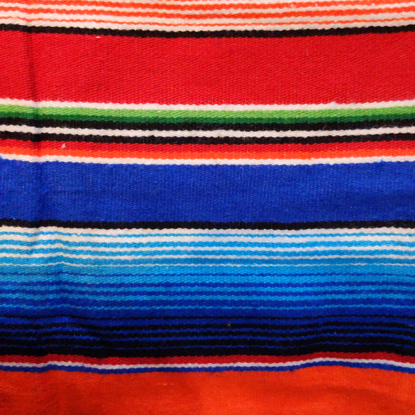 Saltillo Striped Poncho (Child)