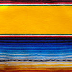 Gestreifter Poncho Saltillo (Kind)