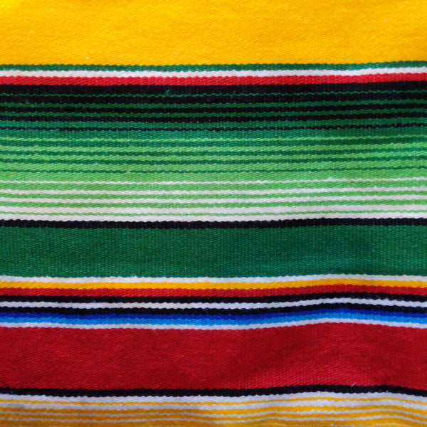 Gestreifter Poncho Saltillo (Kind)