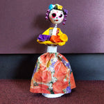 Round Catrina Dolls