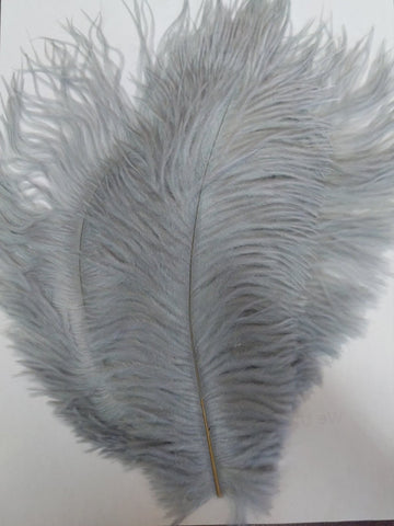 Ostrich Feather (Silver)