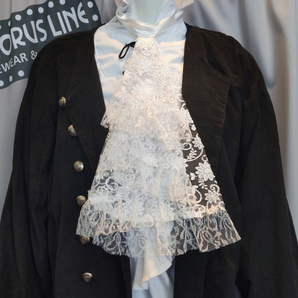 Lace Jabot