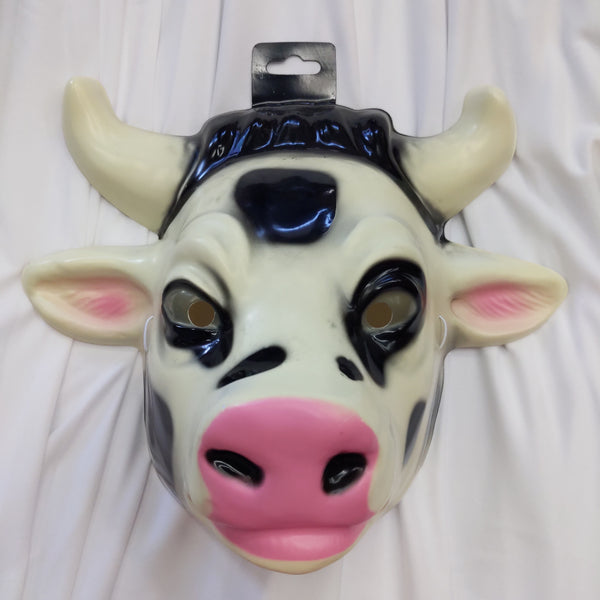 Cow Mask (Plastic)
