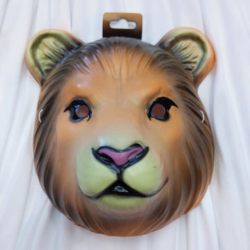 Lion Mask (Plastic)