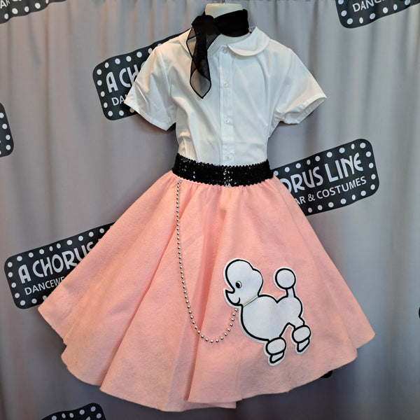 Falda caniche