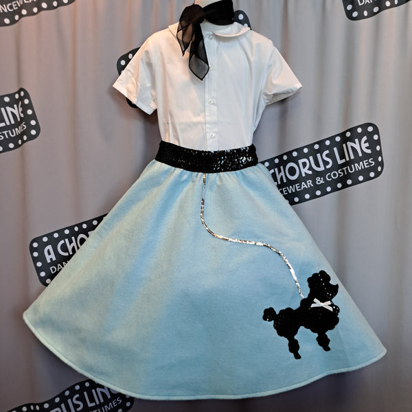 Poodle Skirt (Child) | A Chorus Line Poodle Skirt (Child) | A Chorus Line