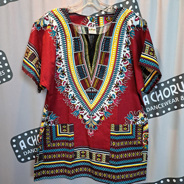 Camisa Dashiki (Adulto)