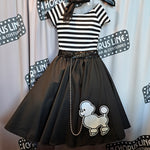 Falda caniche