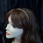 Golden Rhinestone Headband