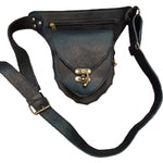 Leather Pocket Belt
