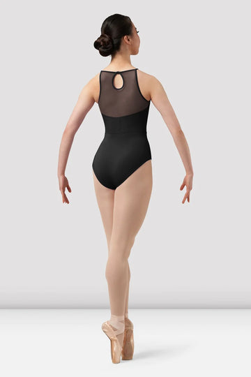 Chevron Halter Leotard by Mirella (Adult)