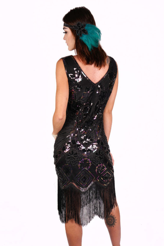 Art Deco Flapper Dress