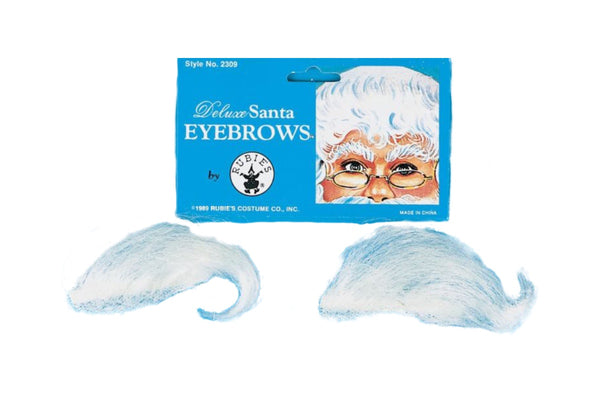 Santa Eyebrows