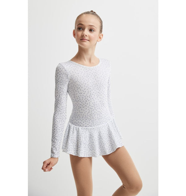 Velvet Glitter Skate Dress by Mondor (Child)
