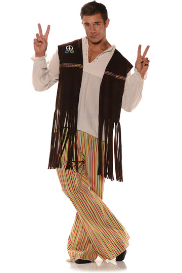 Hippie Vest (Adult)