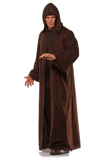Brown Hooded Cloak (Adult)