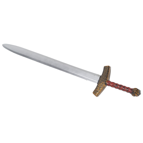 Red Handled Knight Sword