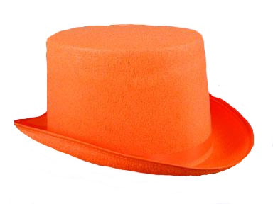 Orange Top Hat