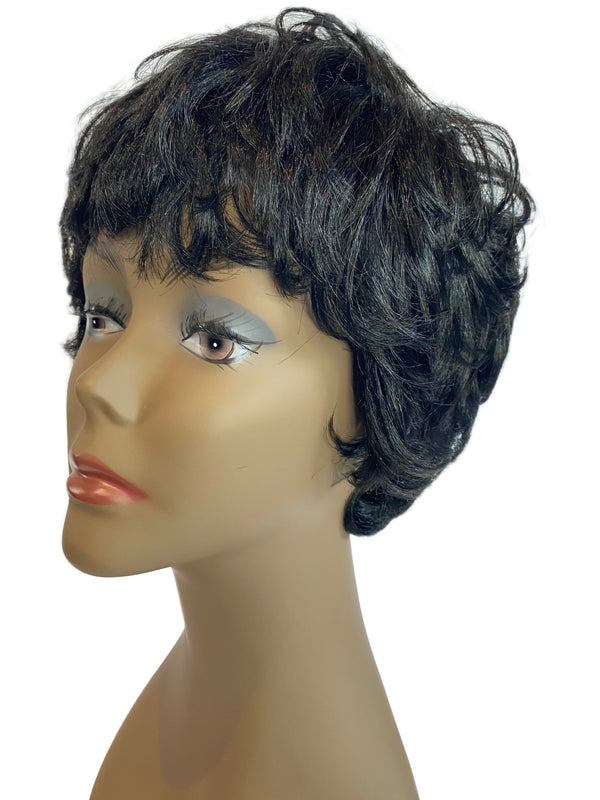 Unisex Short Hair Wig