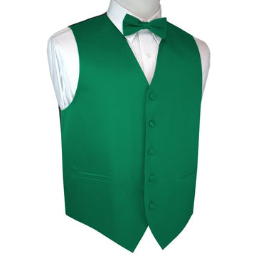 Satin Vest (Green)