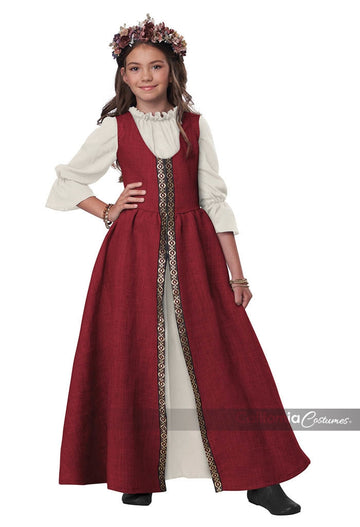Renaissance Faire Dress (Child)