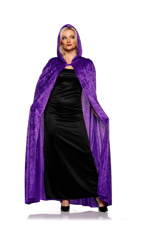 Purple Witch Cloak (Adult)