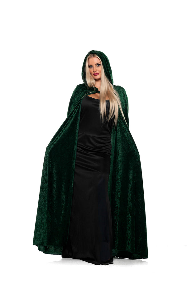 Green Witch Cloak (Adult)