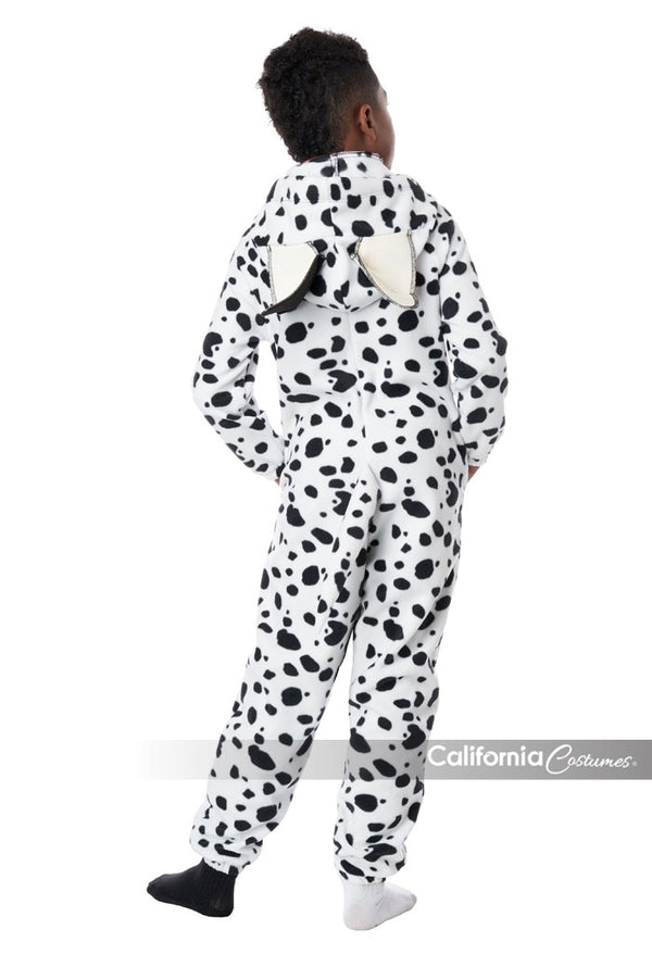 Dalmatian Pup Fleece Jumpsuit (Child)