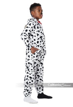 Dalmatian Pup Fleece Jumpsuit (Child)
