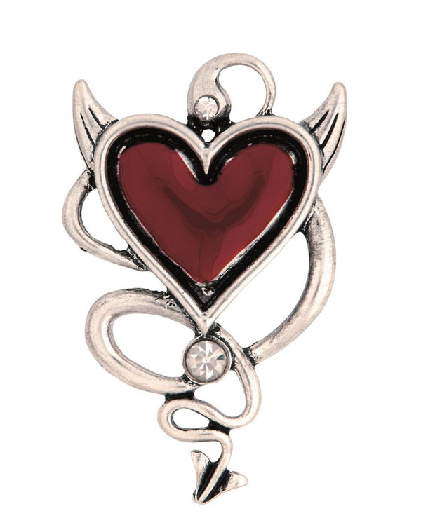 Devil Heart Ring