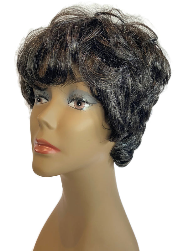 Unisex Short Hair Wig