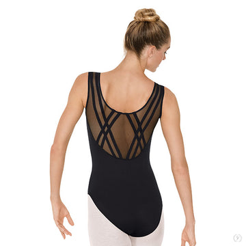 Mesh Ribbon Leotard (Adult)