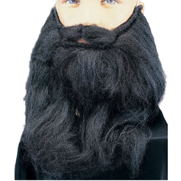 Economy Beard and Mustache (Black)