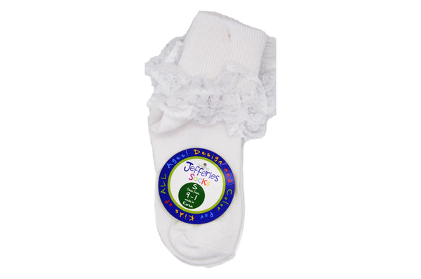 Lacey Ruffled Socks (Child)